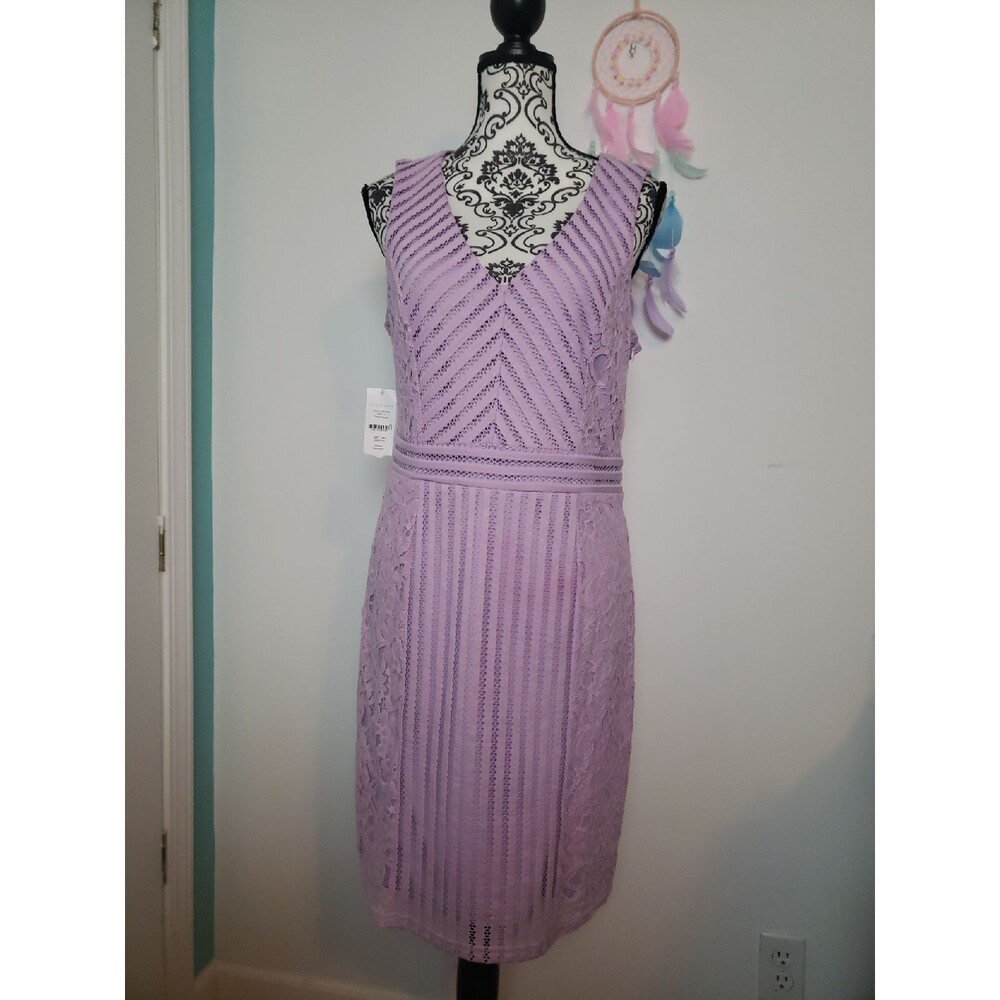 signature studio lace lilac Dress